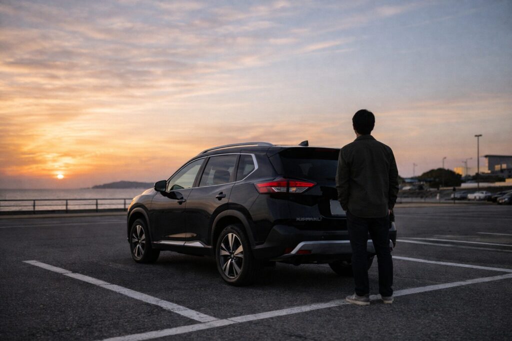 エクストレイル7人乗りは「狭い」が正解|それでも向いている人とは