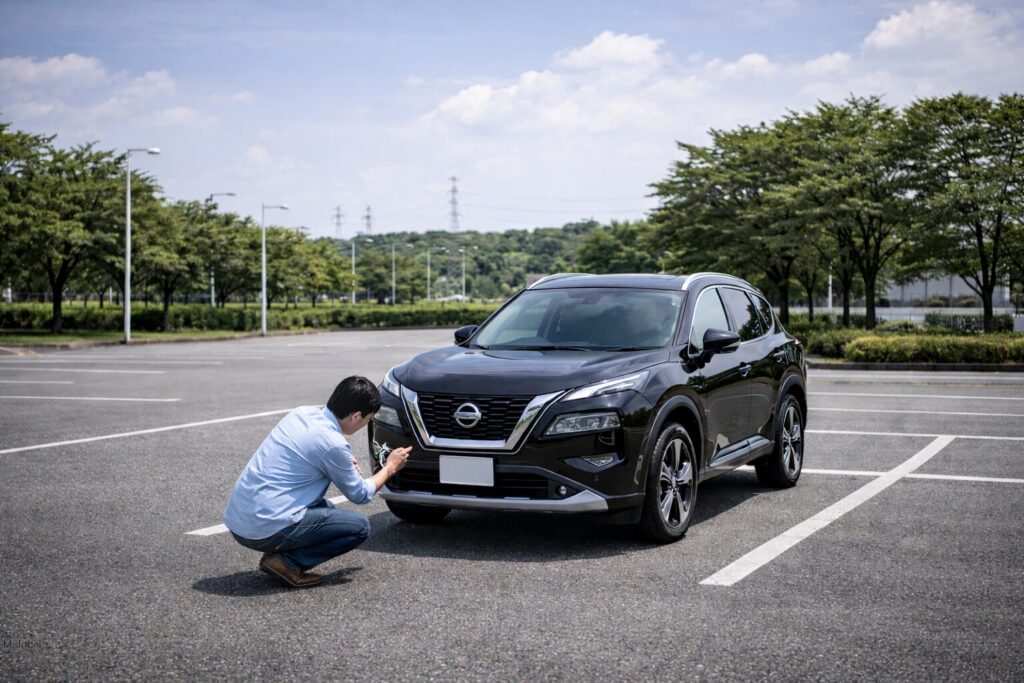 【対処法】エクストレイルソナー故障　今すぐできる対応３段階