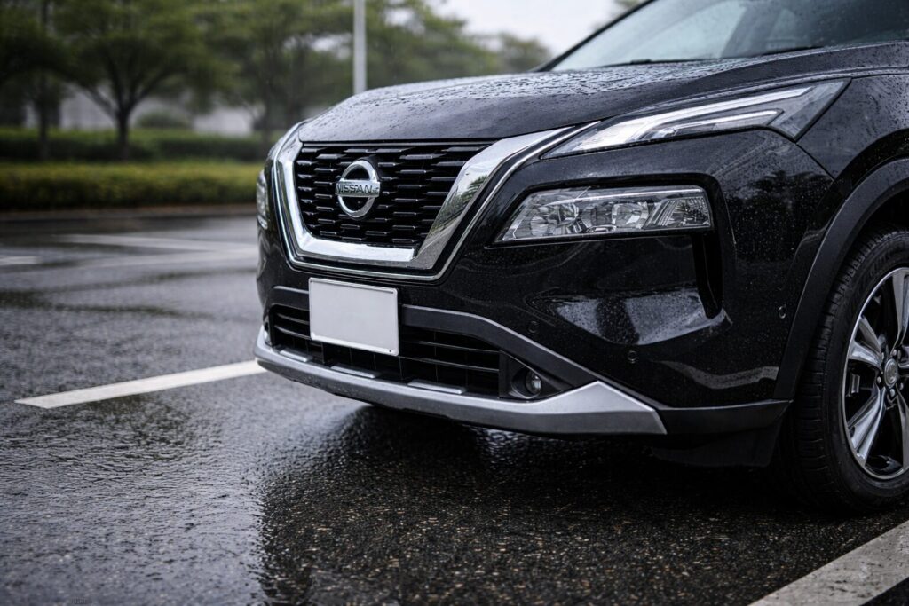 エクストレイル汚れ・天候・洗車後に起きやすい条件