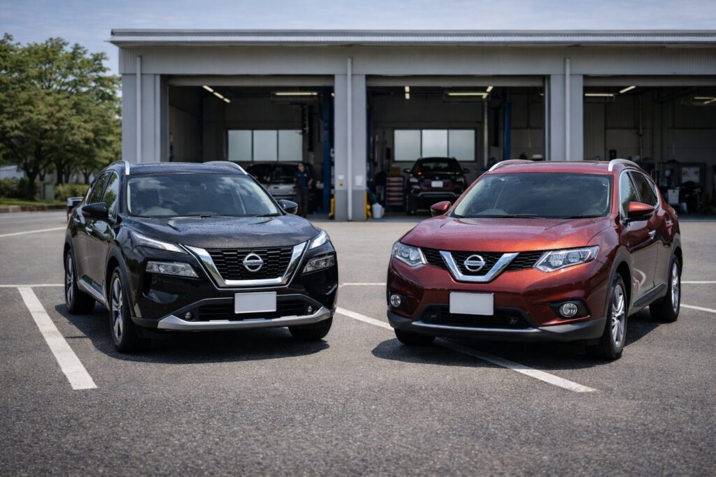 【世代別】エクストレイルT33・T32でソナー故障の傾向は違う？