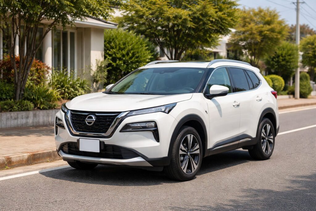 エクストレイル結論から言うと、エクストレイルは燃費が悪い車ではない