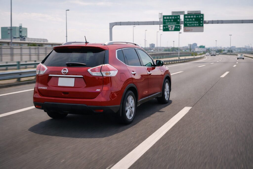 エクストレイル実燃費と高速燃費|「思ったより悪い」と感じる人の正体