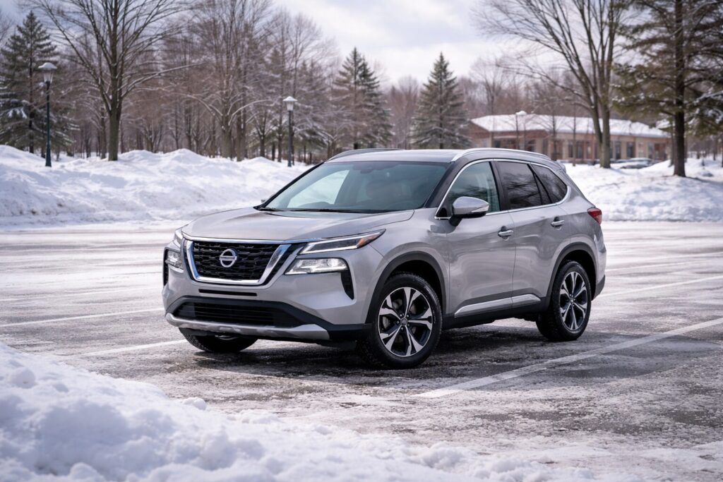 エクストレイルなぜ「雪道に弱い」という声が出てくるのか