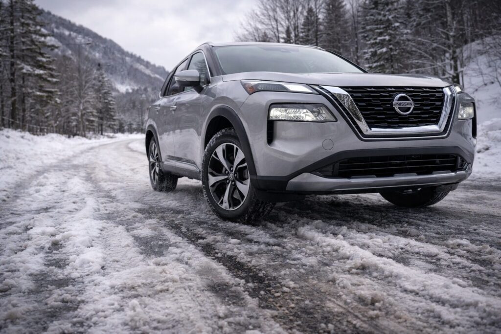 エクストレイル体感が穏やかすぎて「滑っている感覚」が伝わりにくい