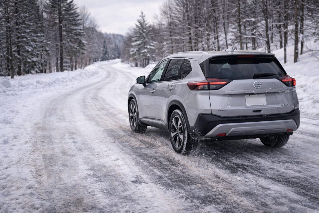 エクストレイル足回りと路面条件のズレが不安を増幅させる