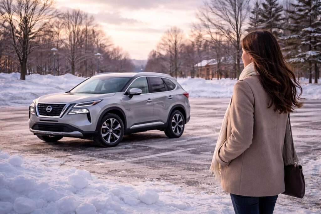 エクストレイルは雪道弱いのか