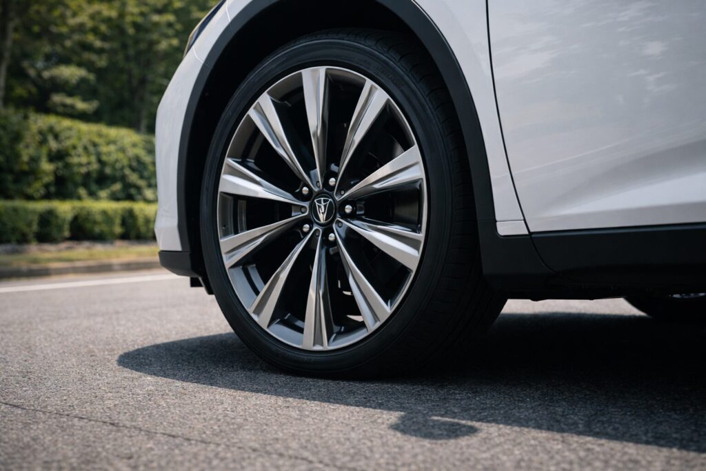 クラウンタイヤ・足回りを削った瞬間に起きる変化