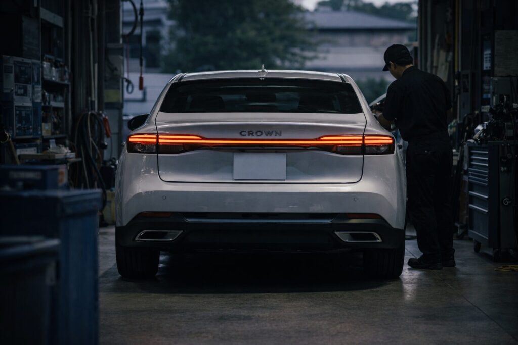 クラウンメンテナンスを先延ばしにした結果