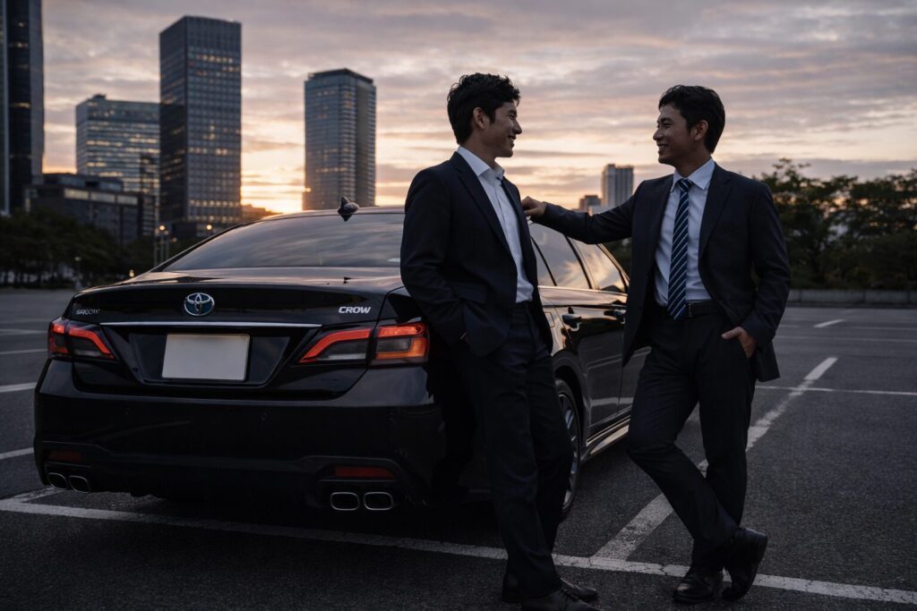 クラウン中古・乗り出し価格で後悔しない考え方