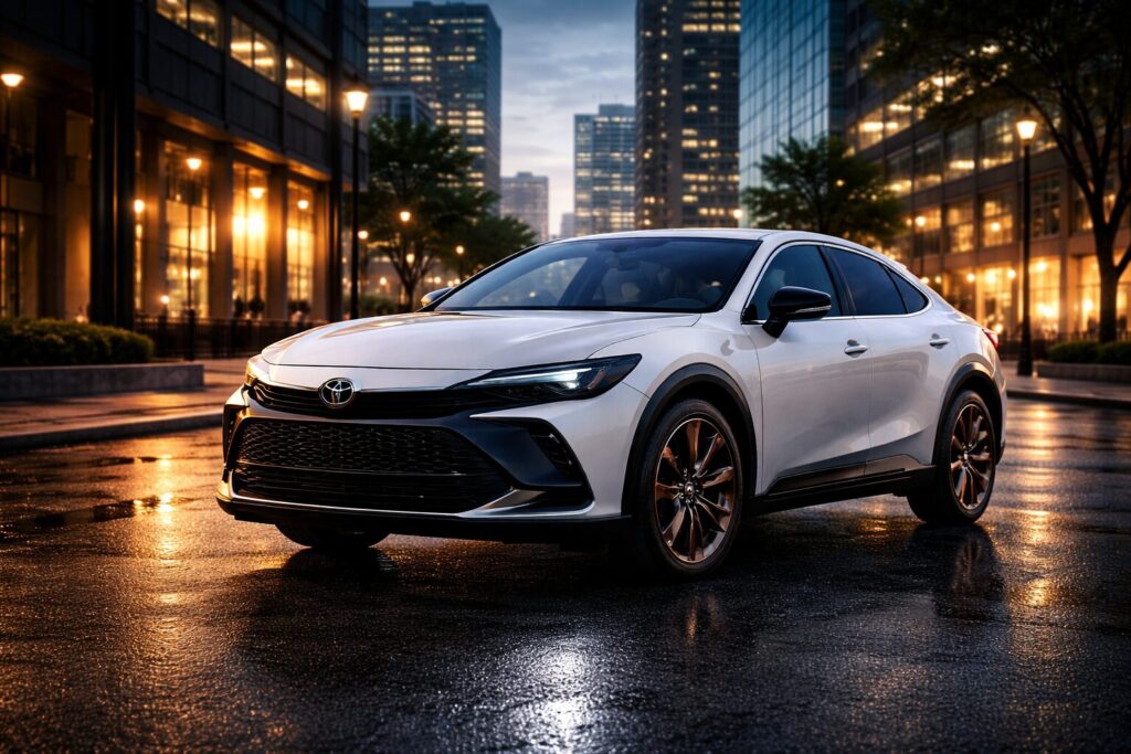 新型クラウンは“威圧感の車”ではなく「価値観の分散」を選んだモデル