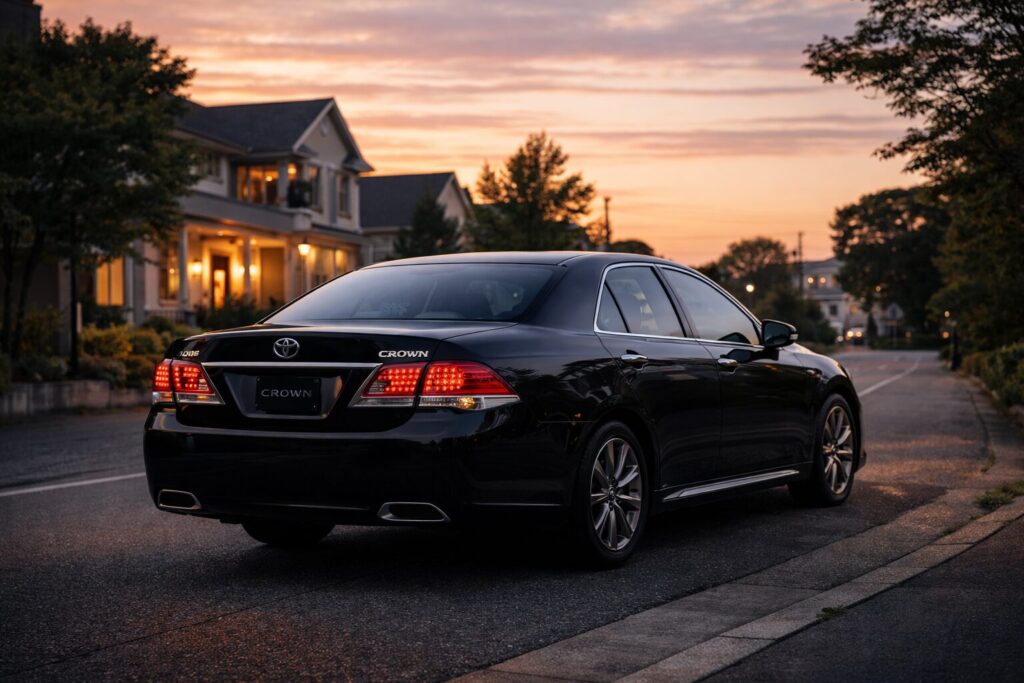 型落ちクラウンは「ダサい」の回避策になるのか？