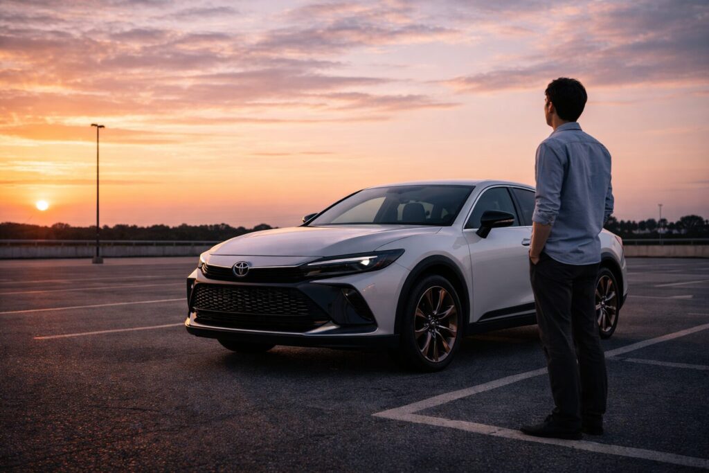 クラウンはどんな人に向く？ダサいと感じない条件