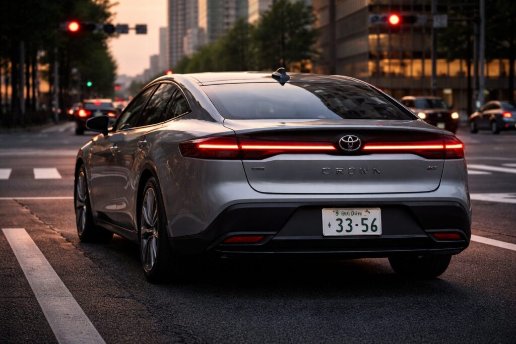 クラウンはポルシェのパクリか