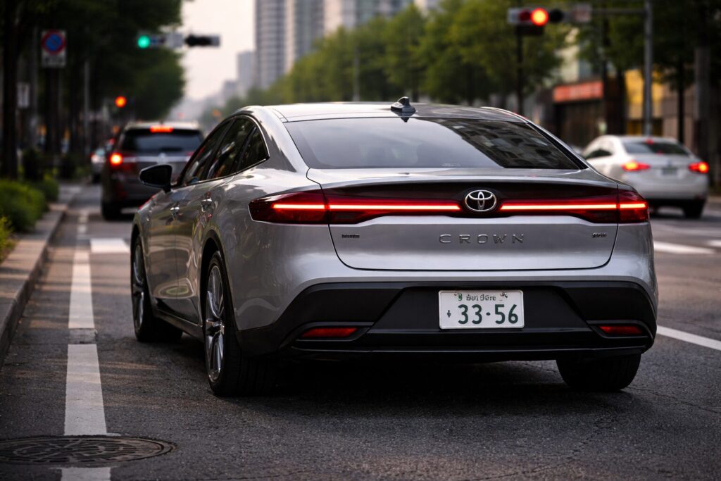 クラウンはポルシェのパクリか 見た目が似ていると感じやすいのはリアデザイン