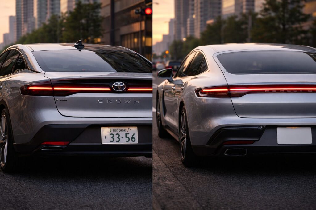 クラウンをマカン・パナメーラを思い浮かべる人が多い理由