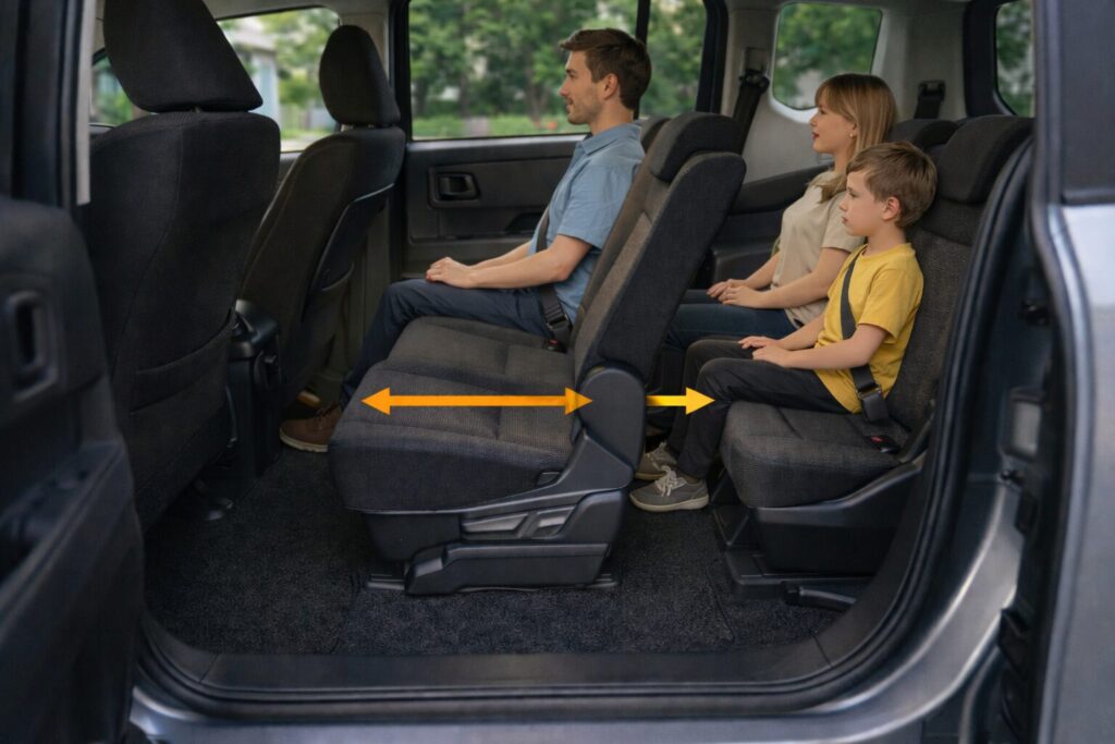 シエンタ大人・子どもで快適性がどう変わるかを実例で解説