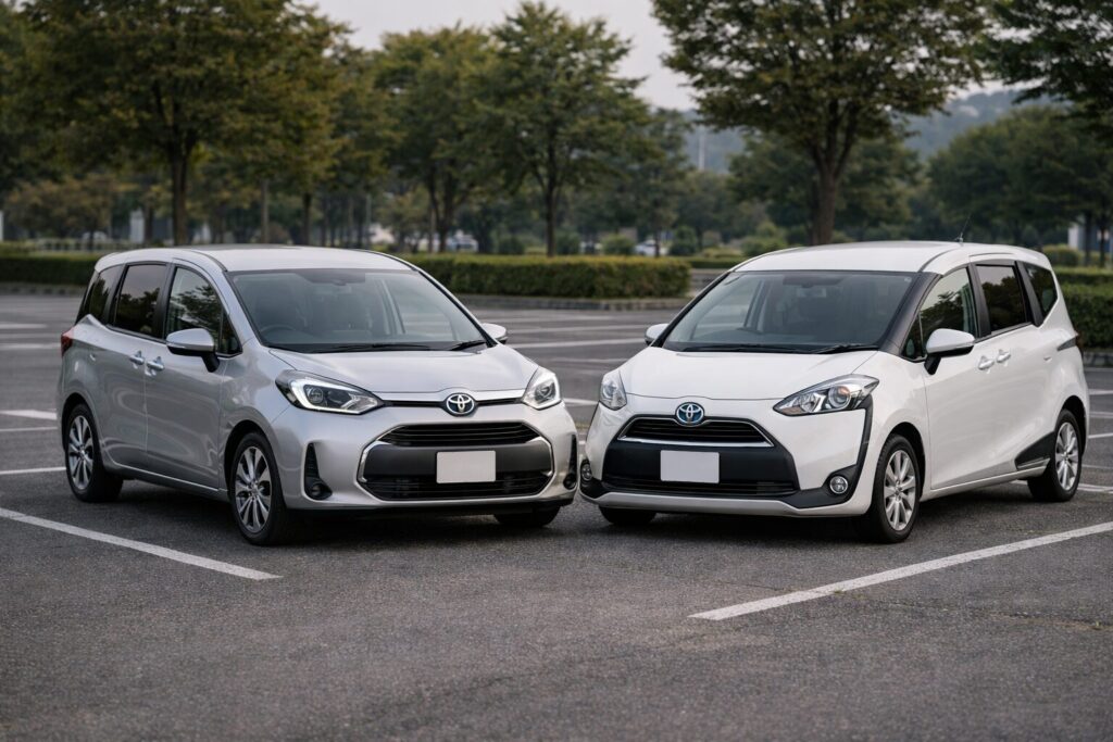 シエンタカタログ値と実燃費の差が出る条件（旧型との比較も）