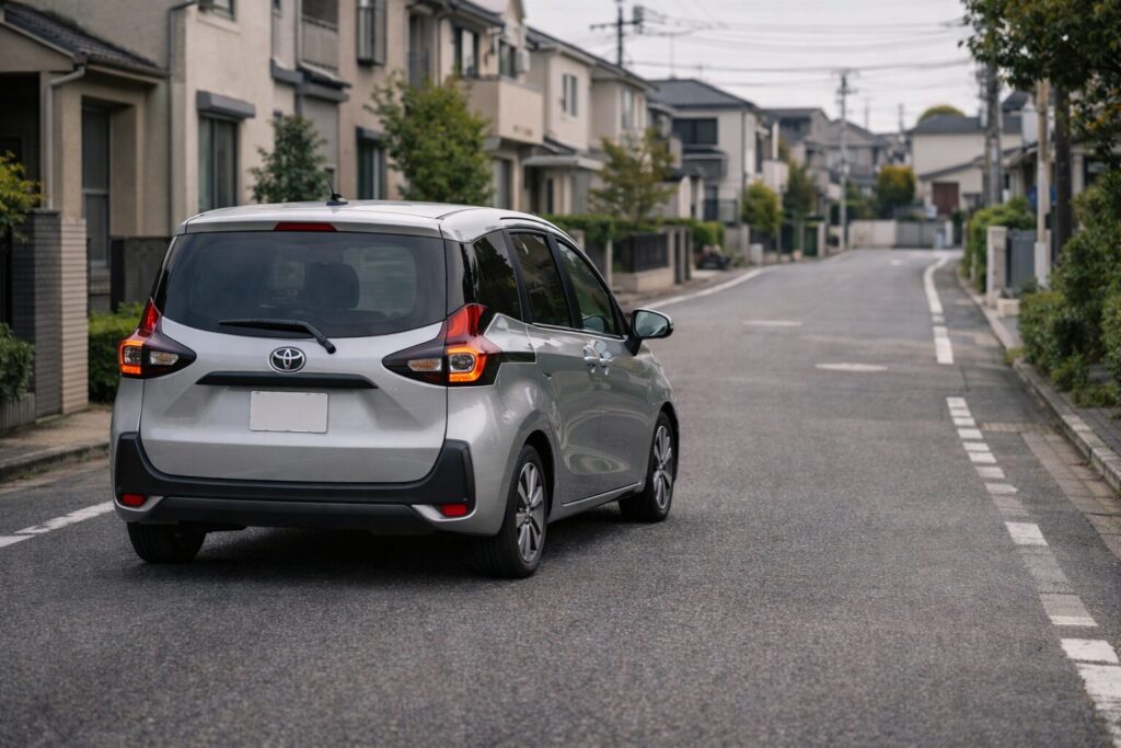 シエンタガソリンとハイブリッドの燃費差をどう捉えるか（損しない選び方）