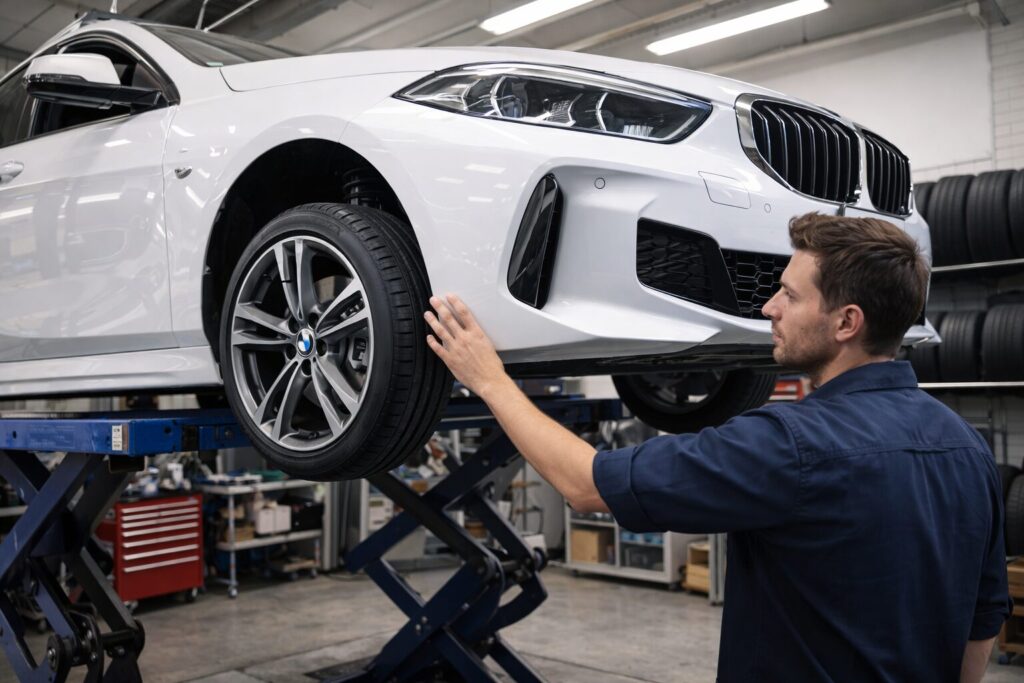 ランフラットタイヤが乗り心地に影響する理由