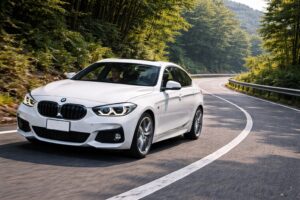 BMW1シリーズの乗り心地と後部座席