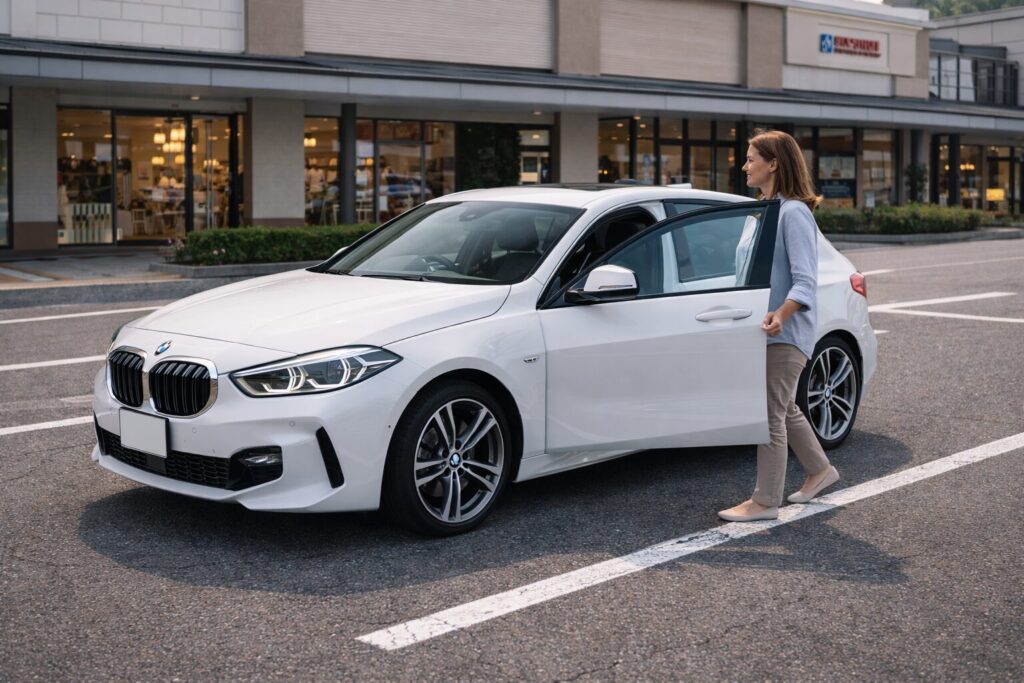 現行F40はFF化で乗り心地がマイルドになった