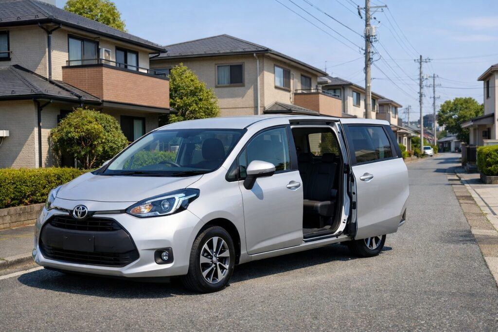 シエンタ５人乗りの後悔ポイント