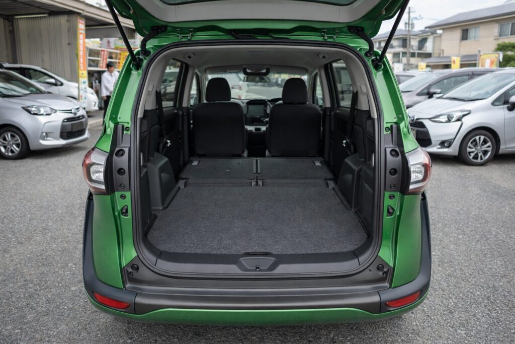 中古の“旧型シエンタ5人乗り”で起こりやすい落とし穴