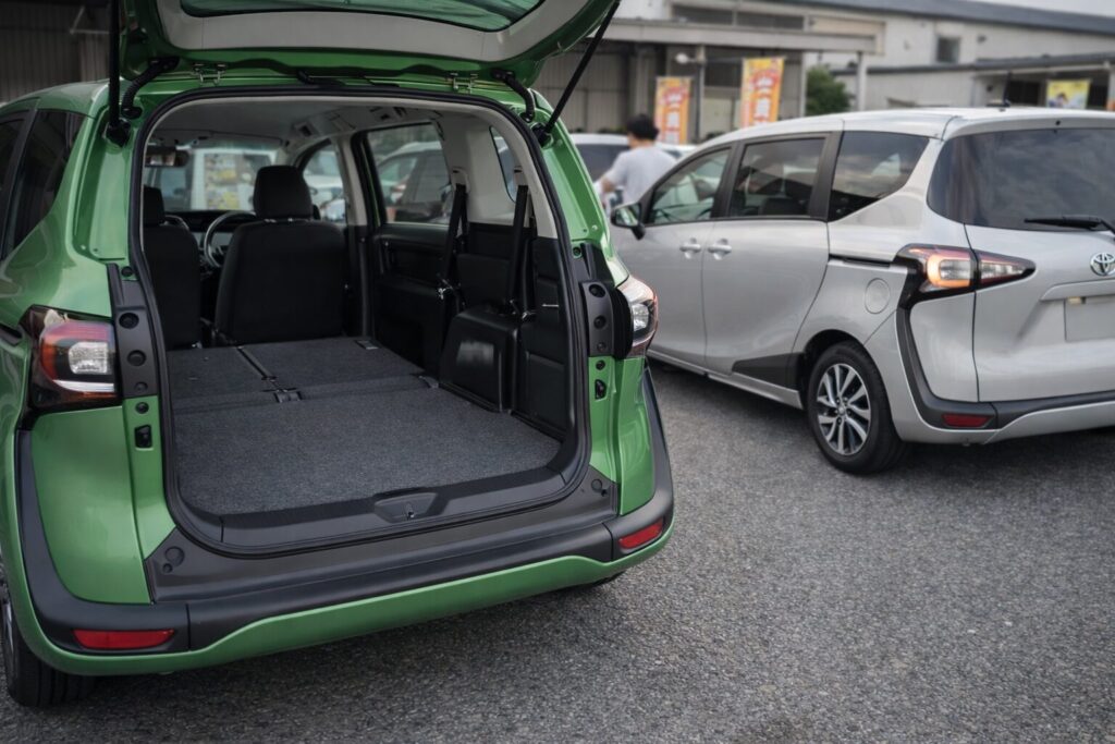 シエンタ　中古で旧型5人乗りを選ぶときの“最低限のチェック基準”