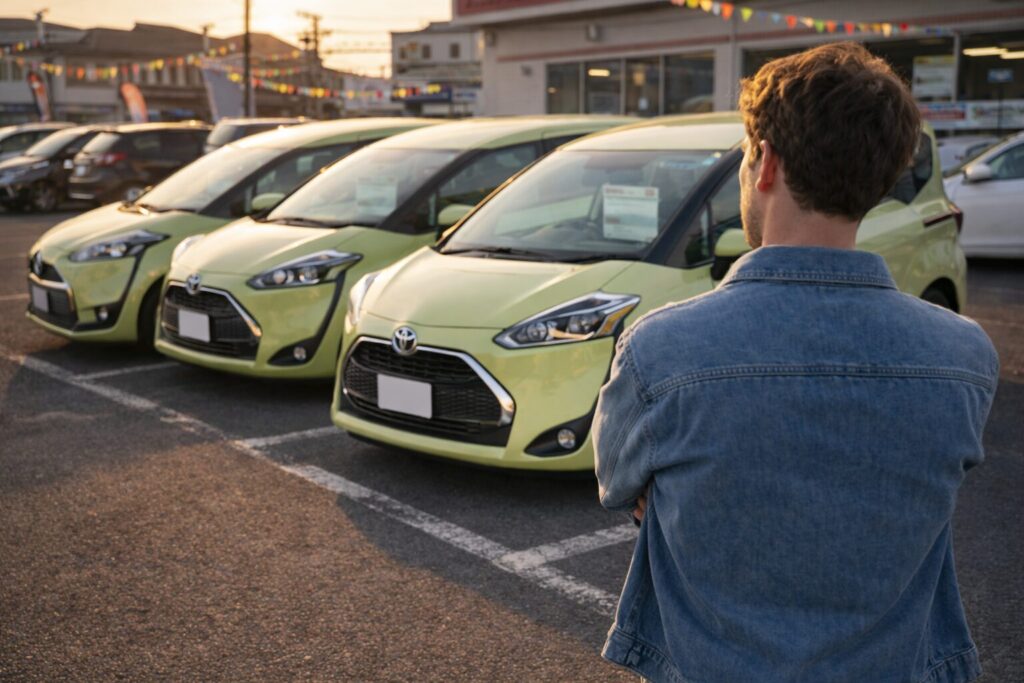 シエンタ 旧型デザインの“悪評遺産”が検索イメージを強化