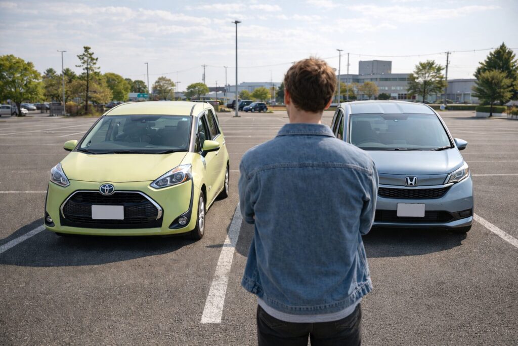 シエンタ フリードとの比較で“不利”というネット構造