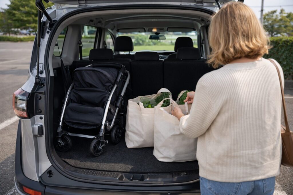 シエンタ 実用性はクラス随一:室内空間と荷室の設計力