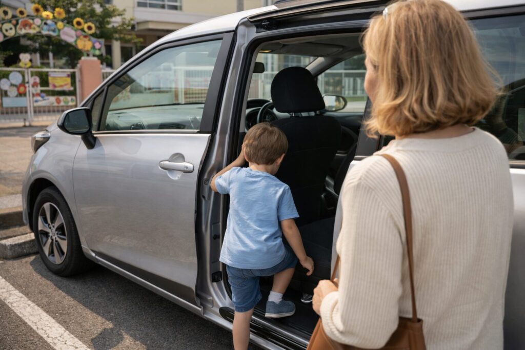 シエンタ 子育て層・女性人気の理由