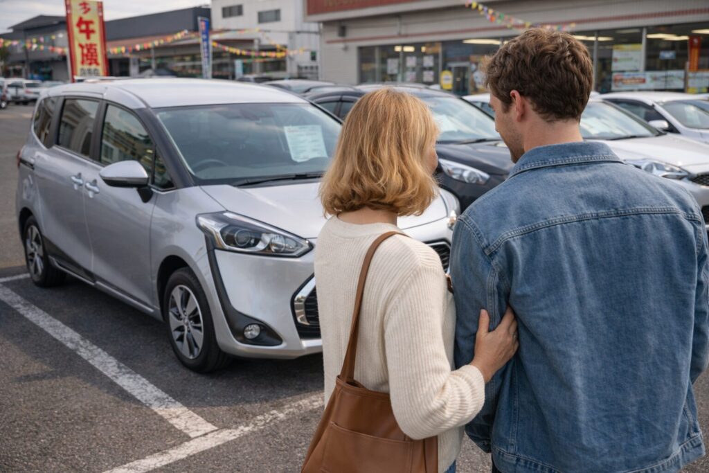 シエンタ 中古価格の落ちやすさ=買い手から見ると“コスパ最強”