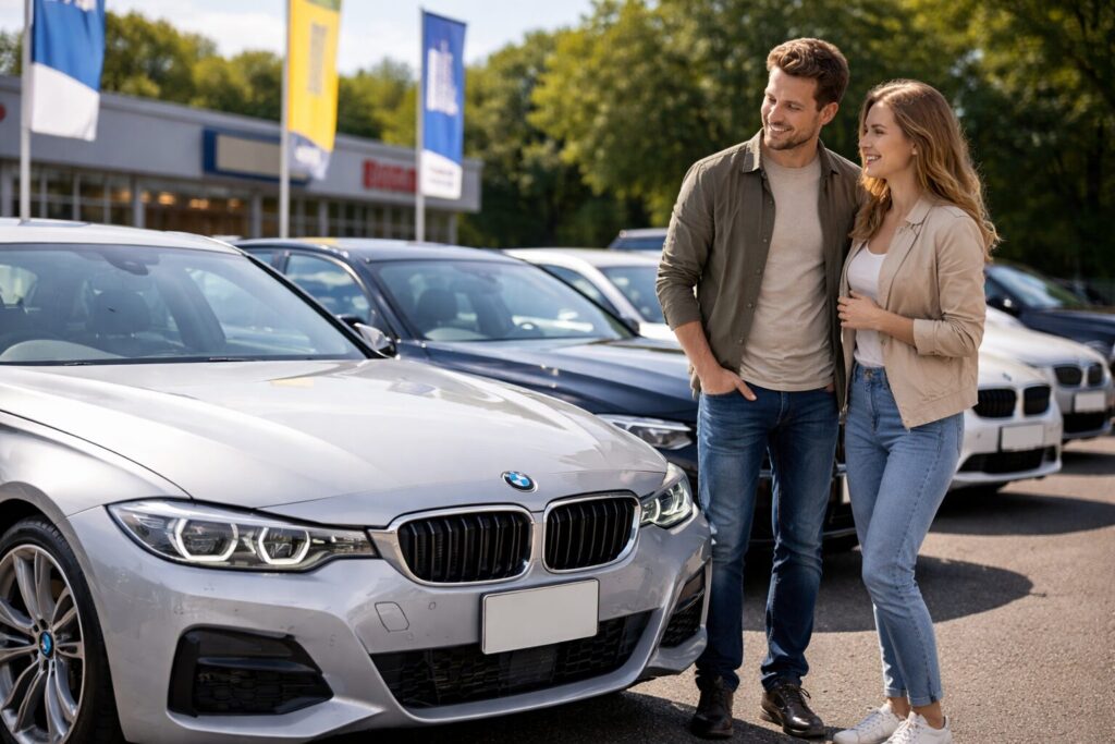 中古BMWは手が届きやすくなった