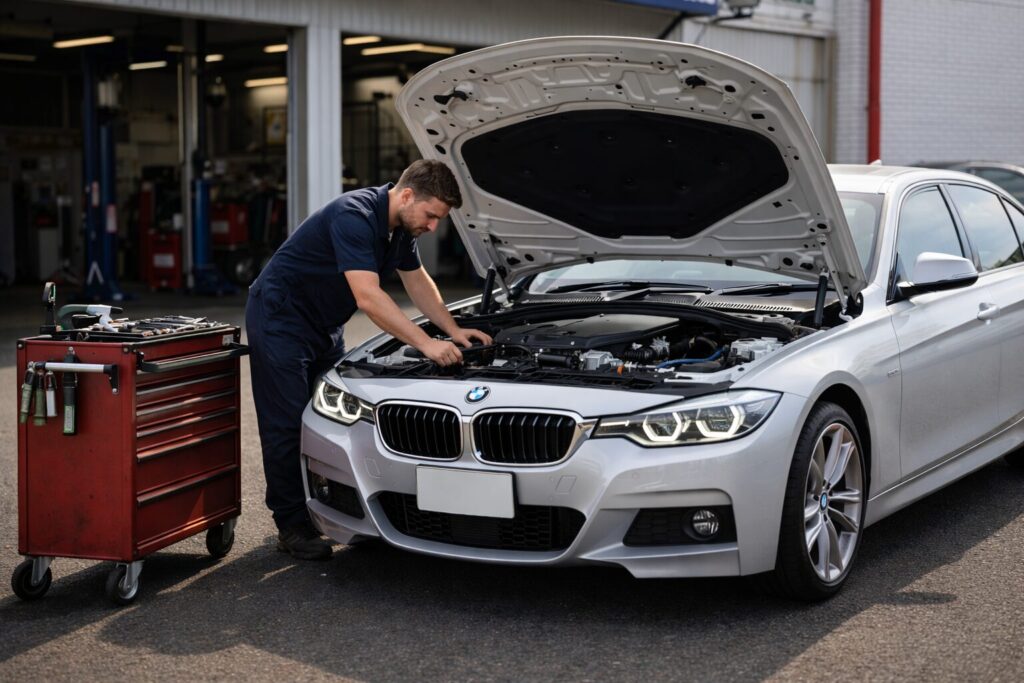 維持費が高いという輸入車のイメージ